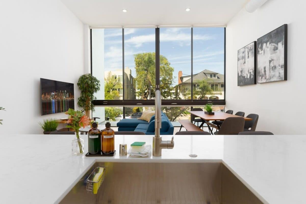 Bright And Trendy 2-Story Bankers Hill Condo San Diego Exterior photo
